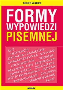 Obrazek Formy wypowiedzi pisemnej