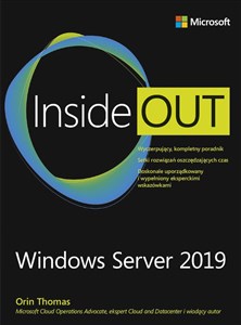 Obrazek Windows Server 2019 Inside Out