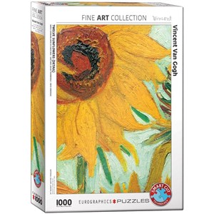 Obrazek Puzzle 1000 Słonecznik, Vincent van Gogh
