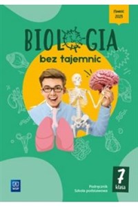 Obrazek Biologia bez tajemnic podręcznik klasa 7 szkoła podstawowa