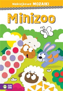 Obrazek Naklejkowe mozaiki Minizoo