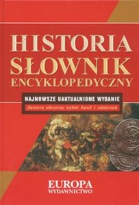 Bild von Historia Słownik encyklopedyczny