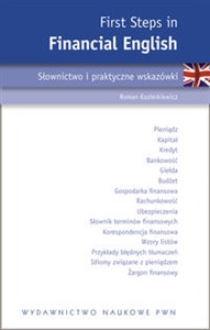 Bild von First Steps in Financial English Słownictwo i praktyczne wskazówki