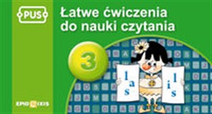 Bild von PUS Łatwe ćwiczenia do nauki czytania cz. 3