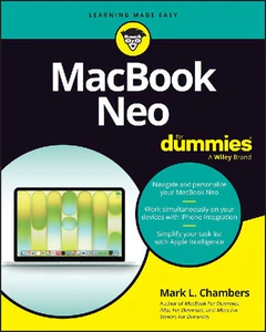Bild von CHAMBERS, M: MACBOOK NEO FOR DUMMIES