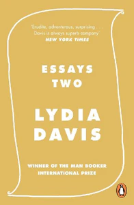 Obrazek DAVIS, L: ESSAYS TWO