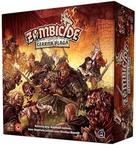 Obrazek Zombicide: Czarna Plaga