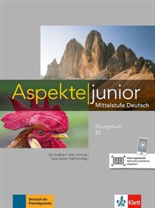 Bild von Aspekte junior B2 Ubungsbuch mit Audios zum Download