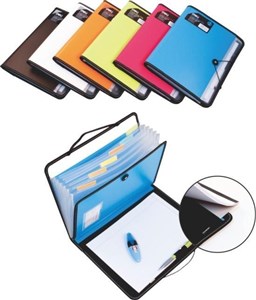 Bild von Teczka multifunkcyjna W38965 A4 limonka