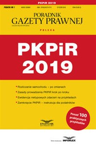 Bild von PKPiR 2019 Podatki 1/2019