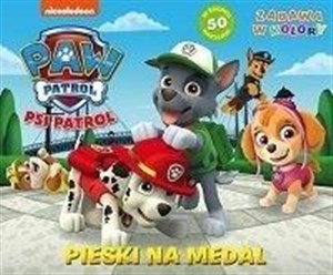 Bild von Psi Patrol Zabawa w kolory Pieski na medal