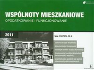 Bild von Wspólnoty mieszkaniowe opodatkowanie i funkcjonowanie