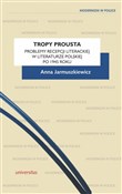 Książka : Tropy Prou... - Anna Jarmuszkiewicz