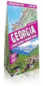 Obrazek Adventure map Gruzja/Georgia 1:400 000 mapa