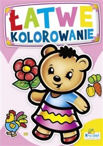 Bild von Łatwe kolorowanie. Miś