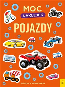 Obrazek Moc naklejek Pojazdy