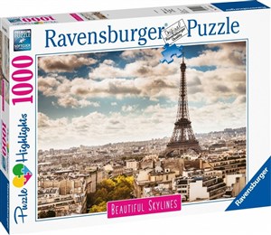 Bild von Puzzle 2D 1000 Paryż 14087