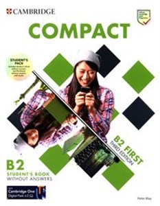 Bild von Compact First B2 Student's Pack