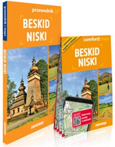 Obrazek Beskid Niski light przewodnik + mapa