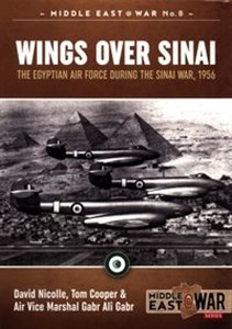 Bild von Wings over Sinai The Egyptian Air Force during the Sinai War, 1956
