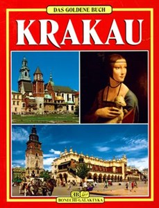 Obrazek Kraków. Złota księga wer. niemiecka