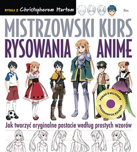 Bild von Mistrzowski kurs rysowania anime