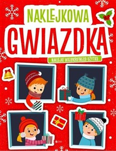 Obrazek Naklejkowa gwiazdka