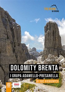 Obrazek Dolomity Brenta i grupa Adamello-Presanella. 30 tras hikingowych