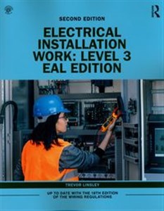 Obrazek Electrical Installation Work: Level 3 EAL Edition