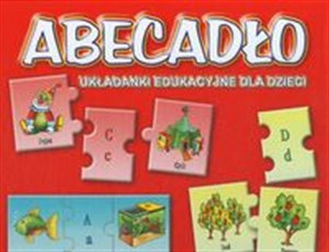 Bild von Abecadło Układanki edukacyjne dla dzieci