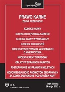 Bild von Prawo karne Zbiór przepisów