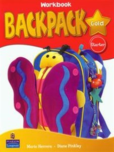 Obrazek Backpack Gold Starter Workbook + CD