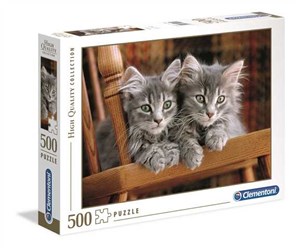 Obrazek Puzzle Koty  Kittens 500