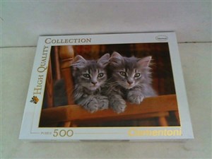 Bild von Puzzle Koty  Kittens 500