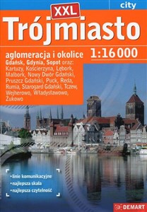 Obrazek Łódź XXL atlas miasta i okolic 1:16 000