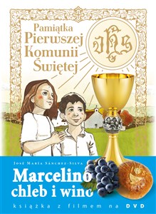 Obrazek Marcelino Chleb i Wino Pamiątka Pierwszej Komunii Świętej Książka z filmem na DVD