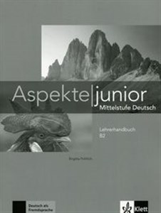Obrazek Aspekte junior B2 Lehrerhandbuch