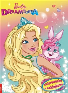 Bild von Barbie Dreamtopia Kolorowanka z naklejkami