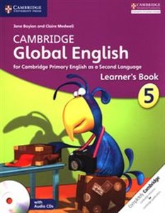 Obrazek Cambridge Global English 5 Learner's Book with Audio CDs