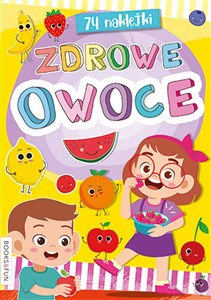 Bild von Zdrowe owoce 74 naklejki