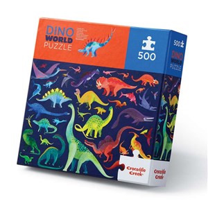 Obrazek Puzzle 500 el. - Świat dinozaurów