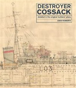 Obrazek Destroyer Cossack Detailed in the Original Builders' Plans
