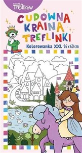 Bild von Kolorowanka XXL. Cudowna kraina Treflinki