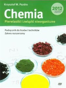 Bild von Chemia Pierwiastki i związki nieorganiczne Podręcznik Zakres rozszerzony Liceum, technikum
