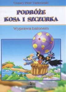 Obrazek Podróże kosa i szczurka Wyprawa balonem