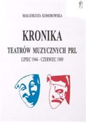 Kronika te... - Małgorzata Komorowska -  Książka z wysyłką do Niemiec 