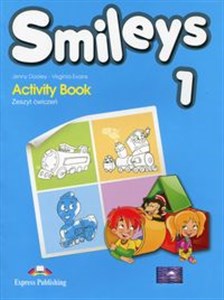 Obrazek Smileys 1 Activity Book Zeszyt ćwiczeń Szkoła podstawowa