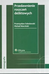 Obrazek Przedawnienie roszczeń deliktowych Stan prawny: 9.05.2007 r.