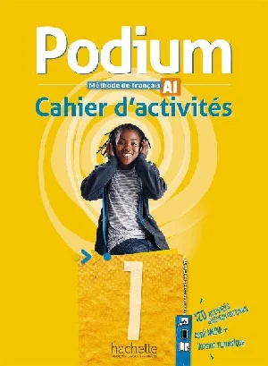 Obrazek PODIUM 1 / CAHIER D'ACTIVITÉS - ARBEITSBUCH + CODE