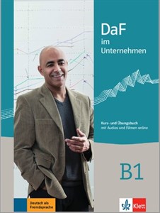 Obrazek Daf im Unternehmen B1 Kurs- und Ubungsbuch